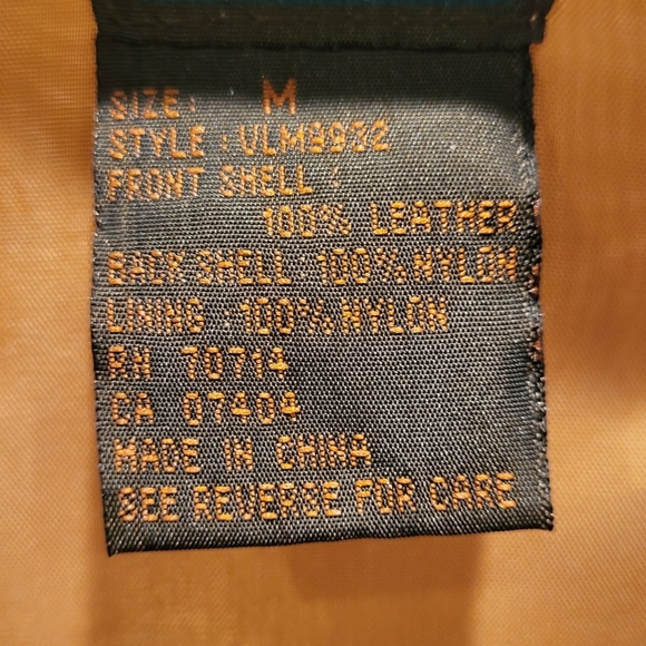 Vintage The Dual Control Suede Leather Button Vest Brown Size Medium - Picture 4 of 7